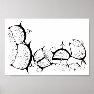 Björn Pridet! Poster