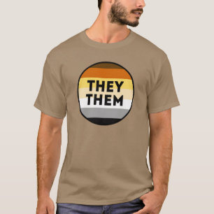 Björn Pronomen Stolthet T-Shirt