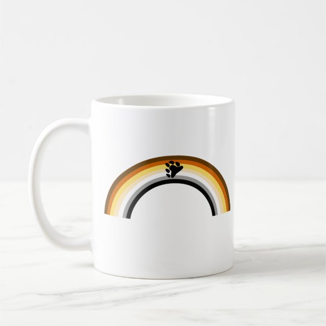 Björn Regnbåge Kaffemugg (Vänster)