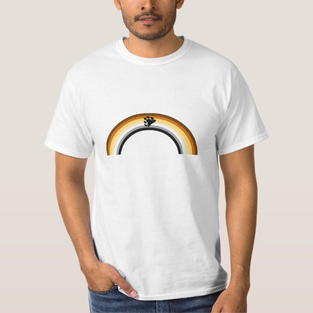Björn Regnbåge T Shirt (Framsida)