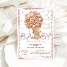 Björn Rosa Babyflicka Förlossning