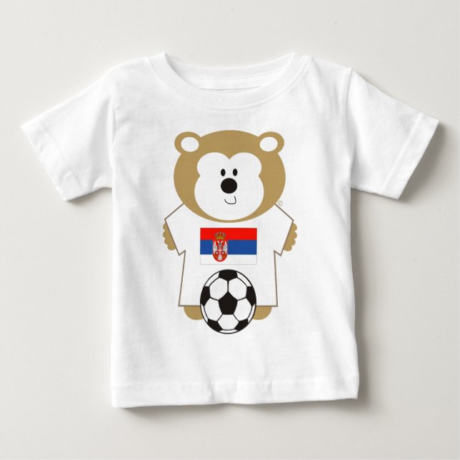 BJÖRN SERBIA T-SHIRT (Framsida)