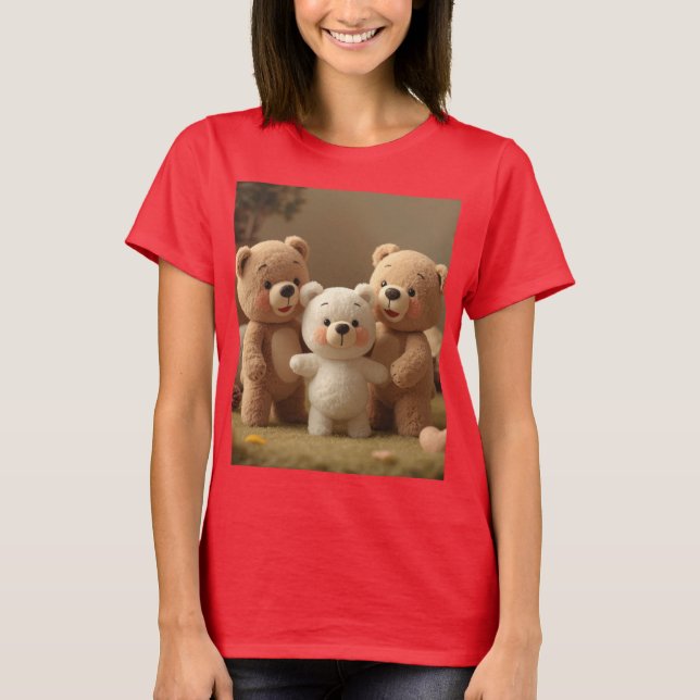 Björn sirt t shirt (Framsida)