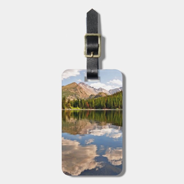 Björn sjö. Colorado. Bagagebricka (Vertikal Framsida)