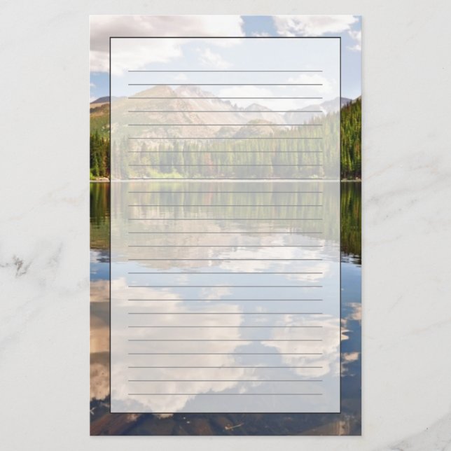 Björn Sjö. Colorado. Brevpapper (Framsida)