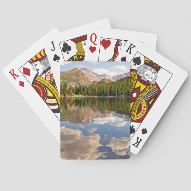 Björn sjö. Colorado. Casinokort (Baksidan)