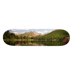 Björn sjö. Colorado. Old School Skateboard Bräda 18 Cm