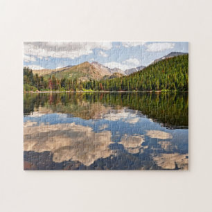 Björn sjö. Colorado. Pussel