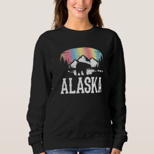 Björn skog Alaska Norrsken Alaska T Shirt