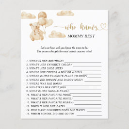 Björn som bäst känner mamma