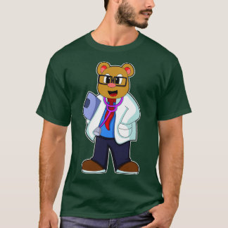 Björn som Doktor med Stethoscope T Shirt