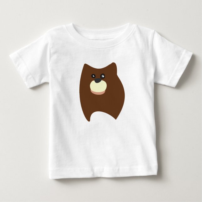 Björn som går t shirt (Framsida)