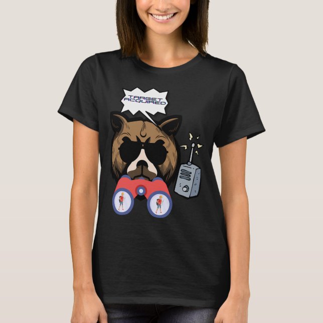 Björn Spec Ops T Shirt (Framsida)