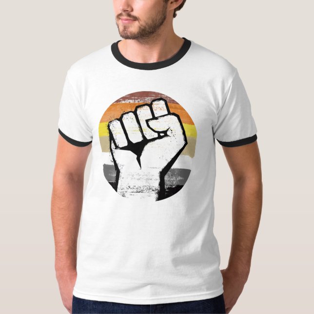 Björn Stolt Fist T-Shirt (Framsida)
