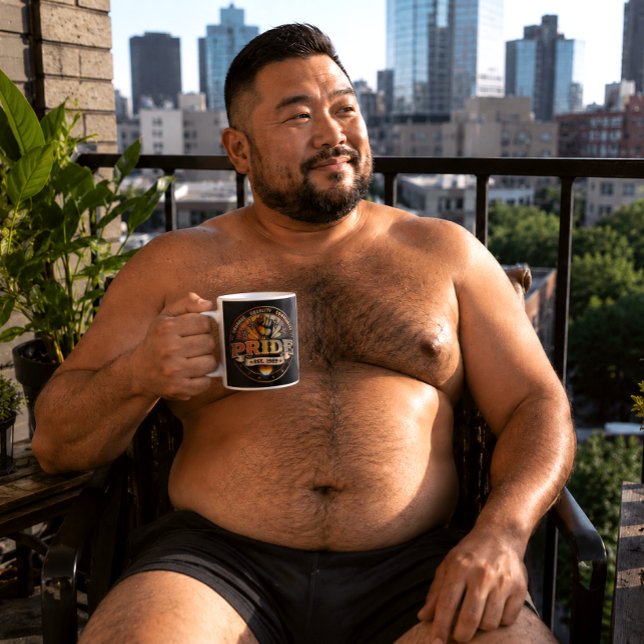 Björn Stolthet est. 1969 Kaffemugg (Skapare uppladdad)