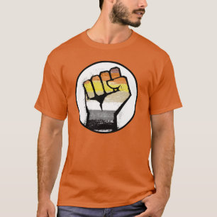 Björn Stolthet Knutna Handen T-Shirt