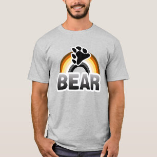 Björn Stolthet Regnbåge T-Shirt
