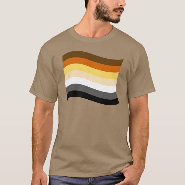 Björn Stolthet T-Shirt (Framsida)