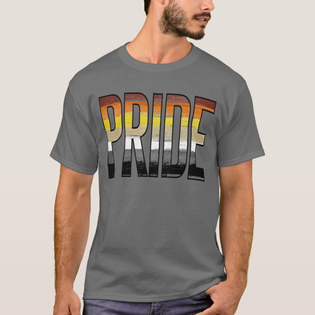 Björn Stolthet T-Shirt (Framsida)