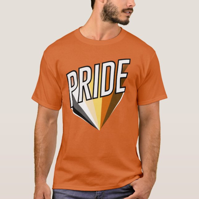 Björn Stolthet T-Shirt (Framsida)