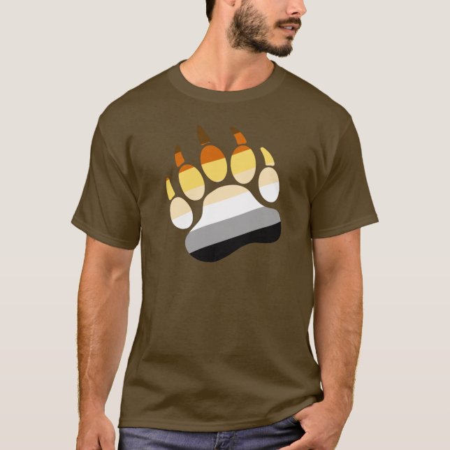 Björn Stolthet Tass T-Shirt (Framsida)
