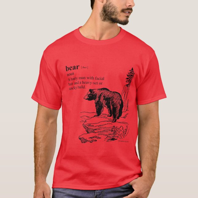 BJÖRN T SHIRT (Framsida)