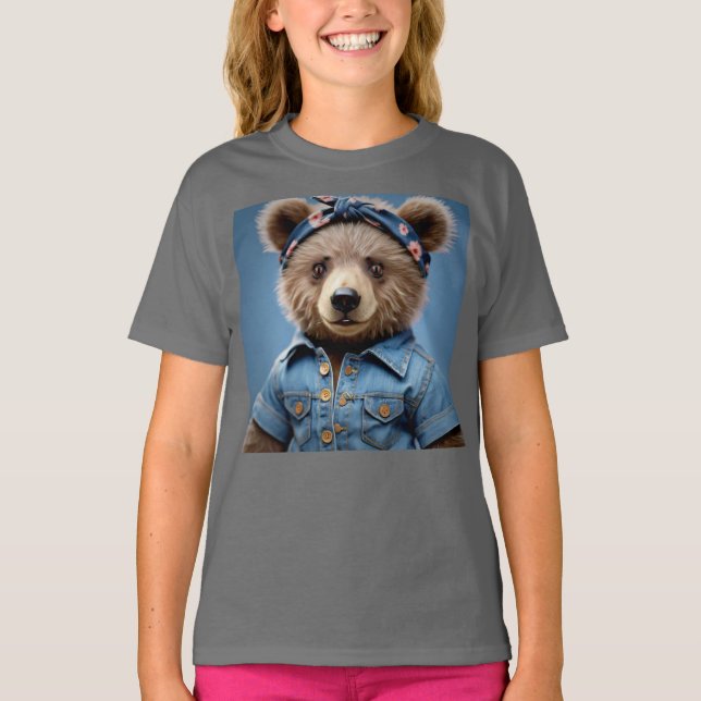 Björn T Shirt (Framsida)
