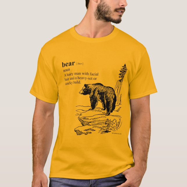 BJÖRN T-SHIRT (Framsida)