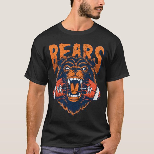 Björn T Shirt (Framsida)