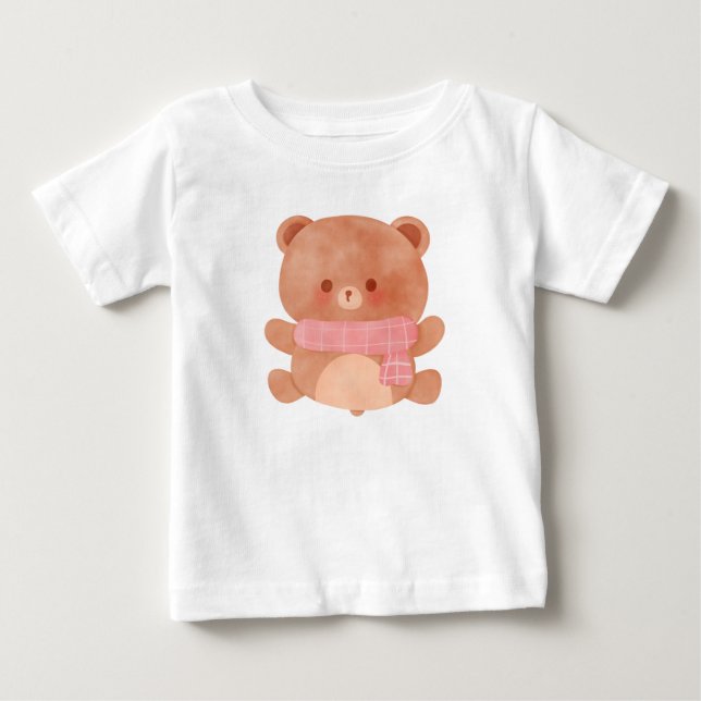 björn t shirt (Framsida)