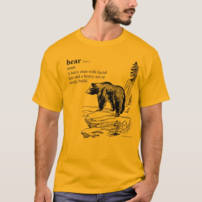 BJÖRN T SHIRT (Framsida)