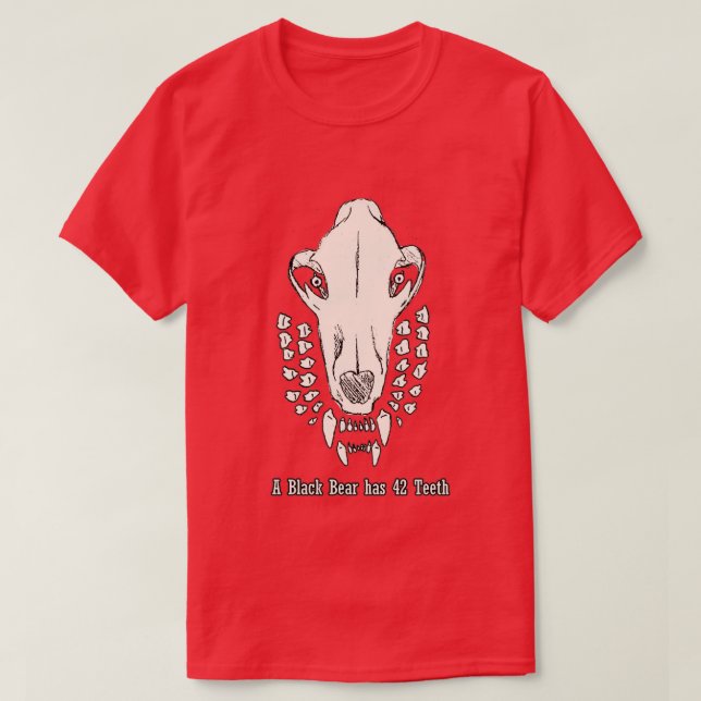 Björn T Shirt (Design framsida)