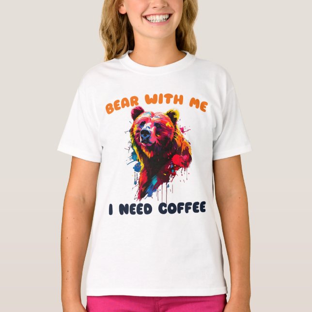 Björn T Shirt (Framsida)