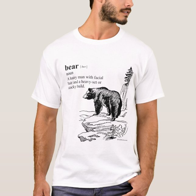 BJÖRN T-SHIRT (Framsida)