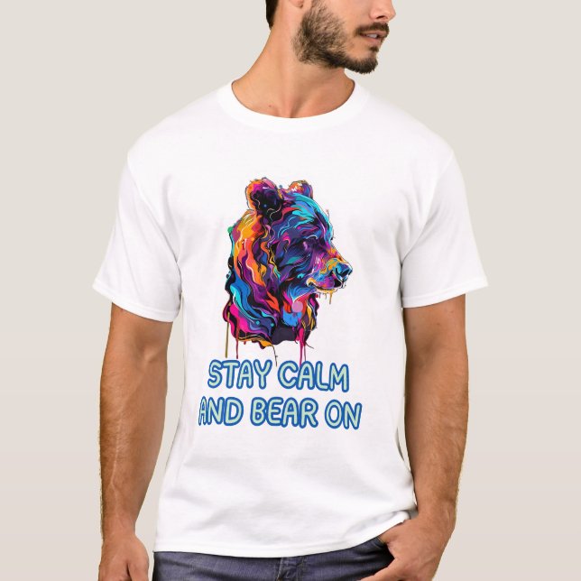 Björn T Shirt (Framsida)