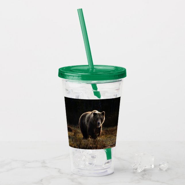 Björn Take Away Mugg (Framsida Ice)