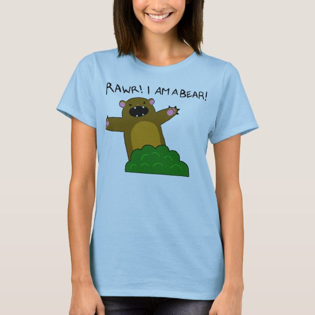 björn tee (Framsida)