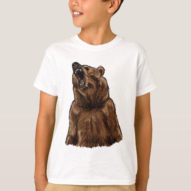 Björn Tee (Framsida)