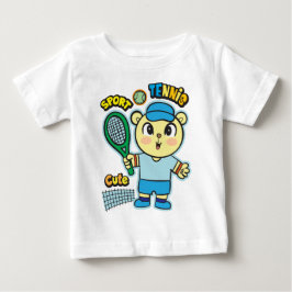 Björn tennisspelare  t shirt