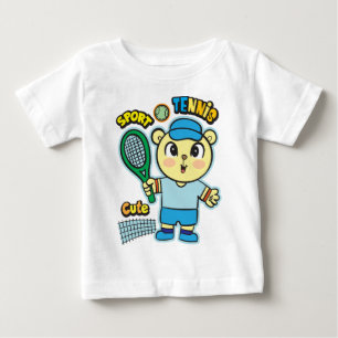 Björn tennisspelare  t shirt