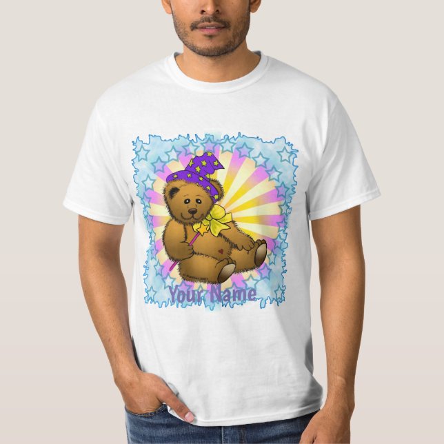 Björn trollkarl  t shirt (Framsida)