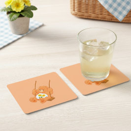 Björn Underlägg Papper Kvadrat