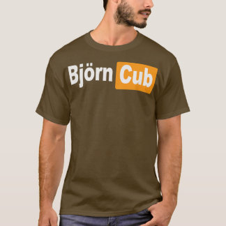 Bjorn Unge Cute Baby Bear T Shirt