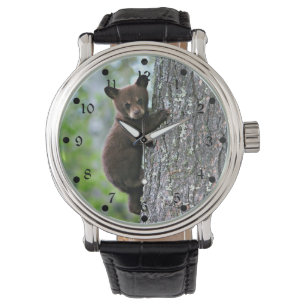 Björn Unge klättrar i Träd Armbandsur