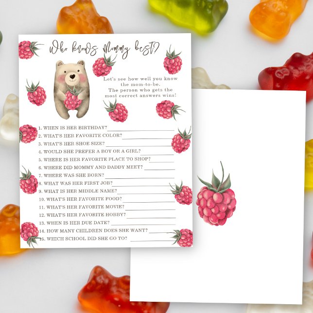 Björn - Vem vet bäst mamman (Skapare uppladdad)