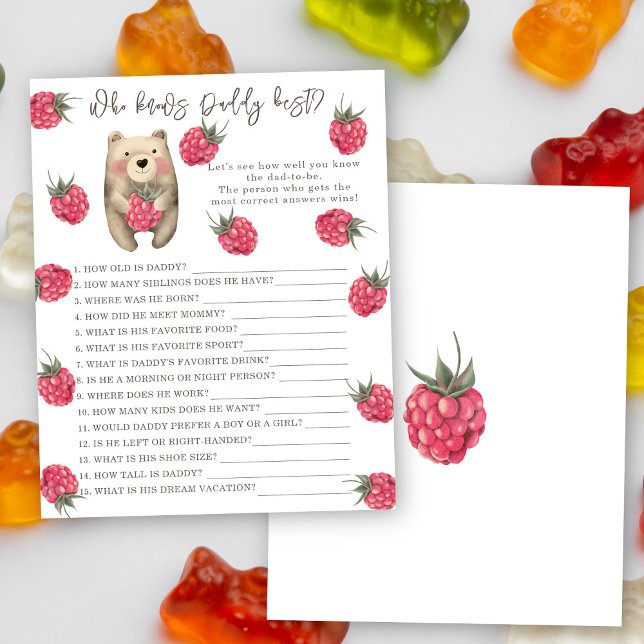 Björn - Vem vet pappa om bästa lejdusch (Skapare uppladdad)