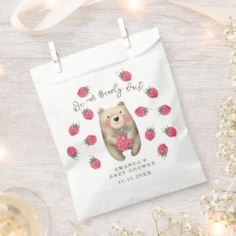 Björn - vi kan vänta tidigt på babyduschen