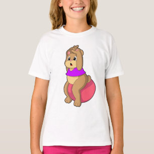 Björn vid Fitness med Exercise boll.PNG T Shirt