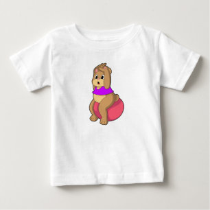 Björn vid Fitness med Exercise boll.PNG T Shirt