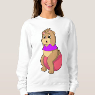 Björn vid Fitness med Exercise boll.PNG T Shirt